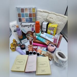 ✨ULTIMATE 36 Piece Beauty Bundle Lot✨ Rare Beauty, MAC, Uni, Tarte, OSEA More!